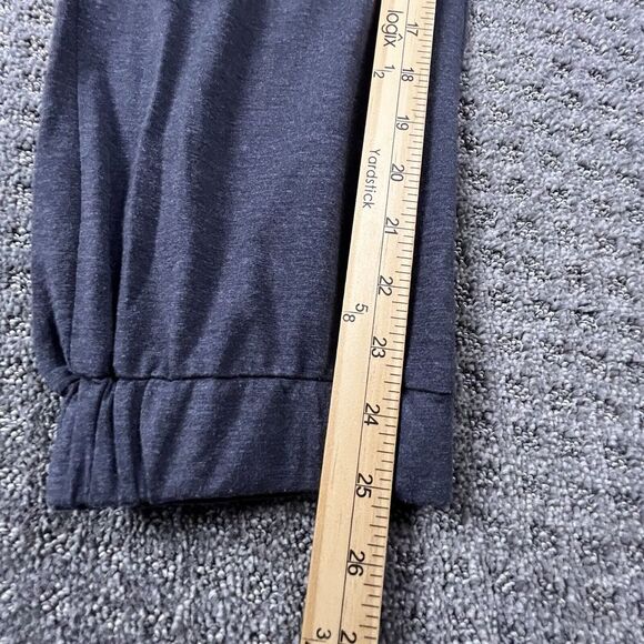 Fabletics Womens XL Gray Tapered Lounge Pants Joggers - Picture 8 of 8